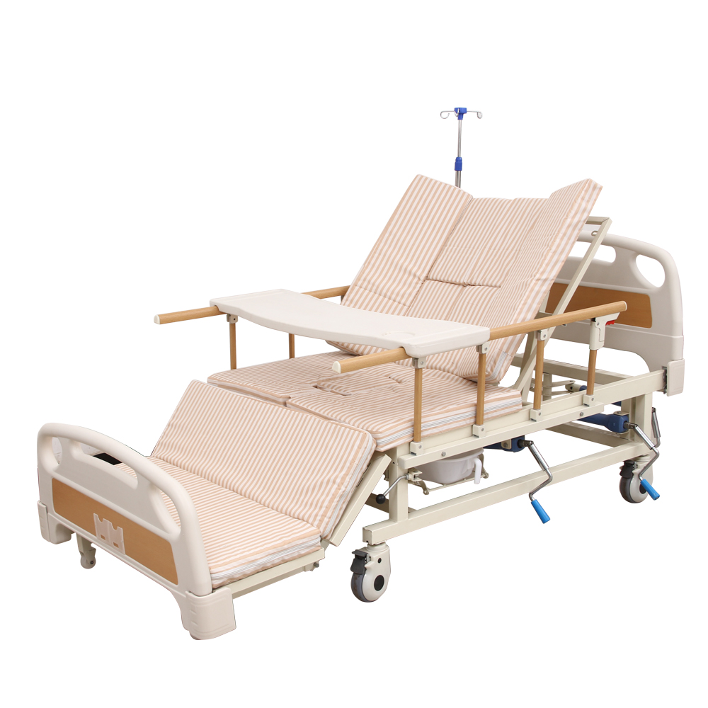 JD-H03(A)Multi-function manual nursing bed